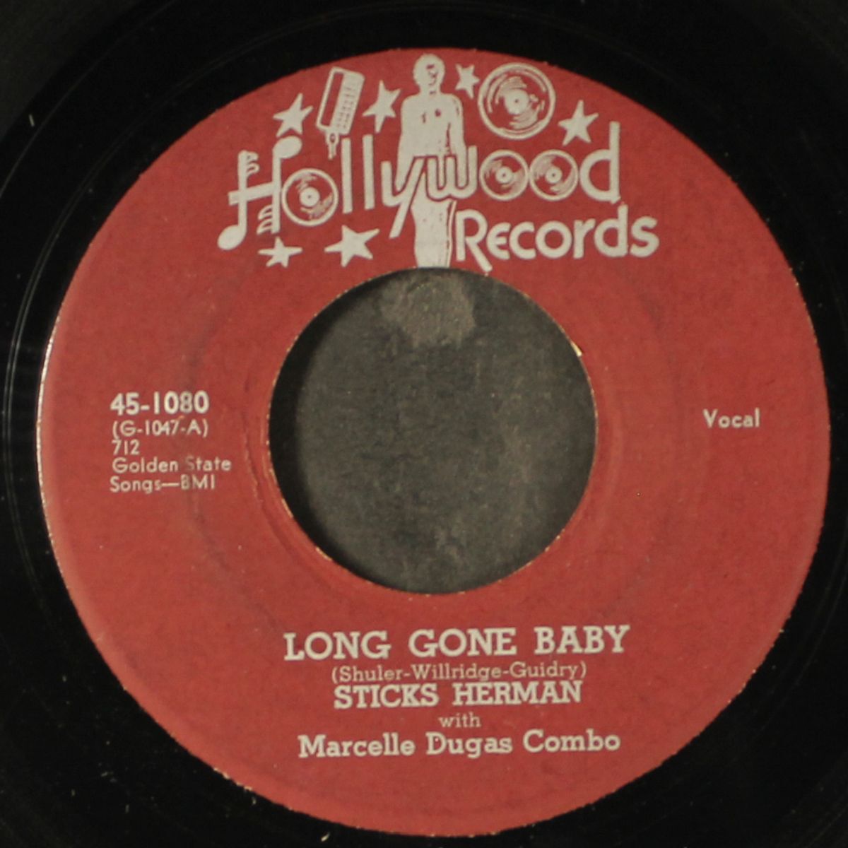 long gone baby / cry, cry, cry by STICKS HERMAN