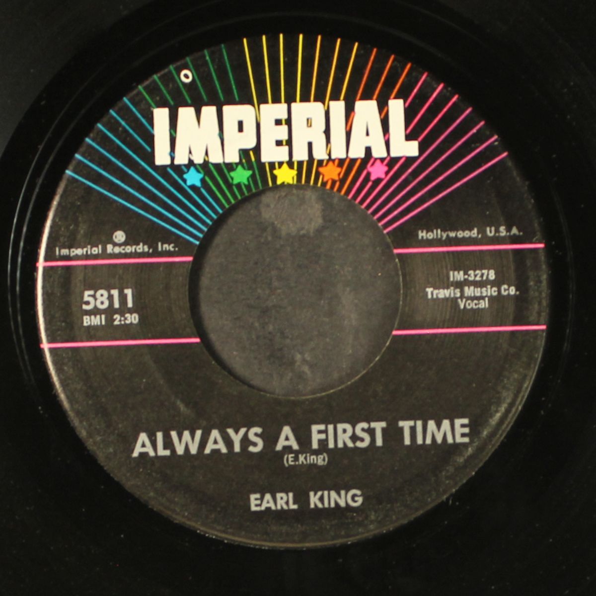 trick bag / always a first time by EARL KING