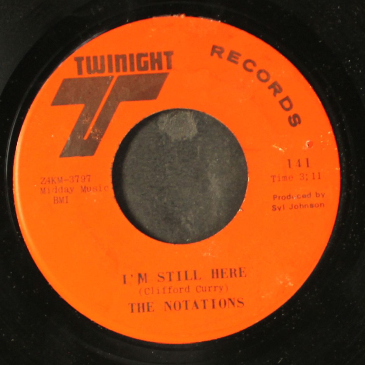 i'm still here / i can't stop by NOTATIONS