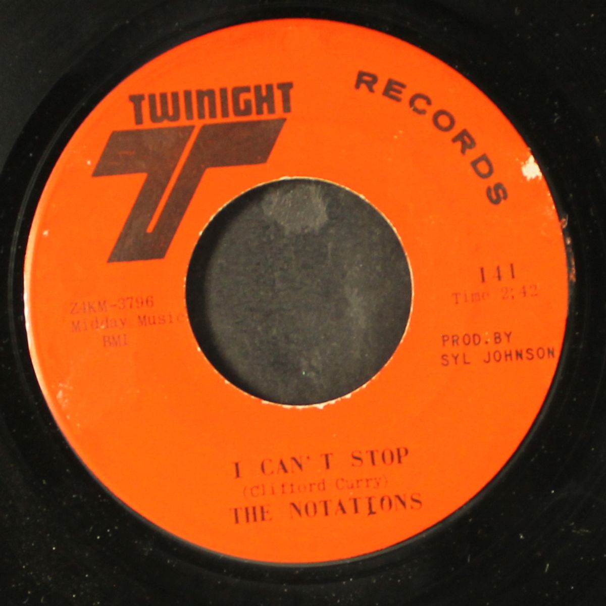 i'm still here / i can't stop by NOTATIONS