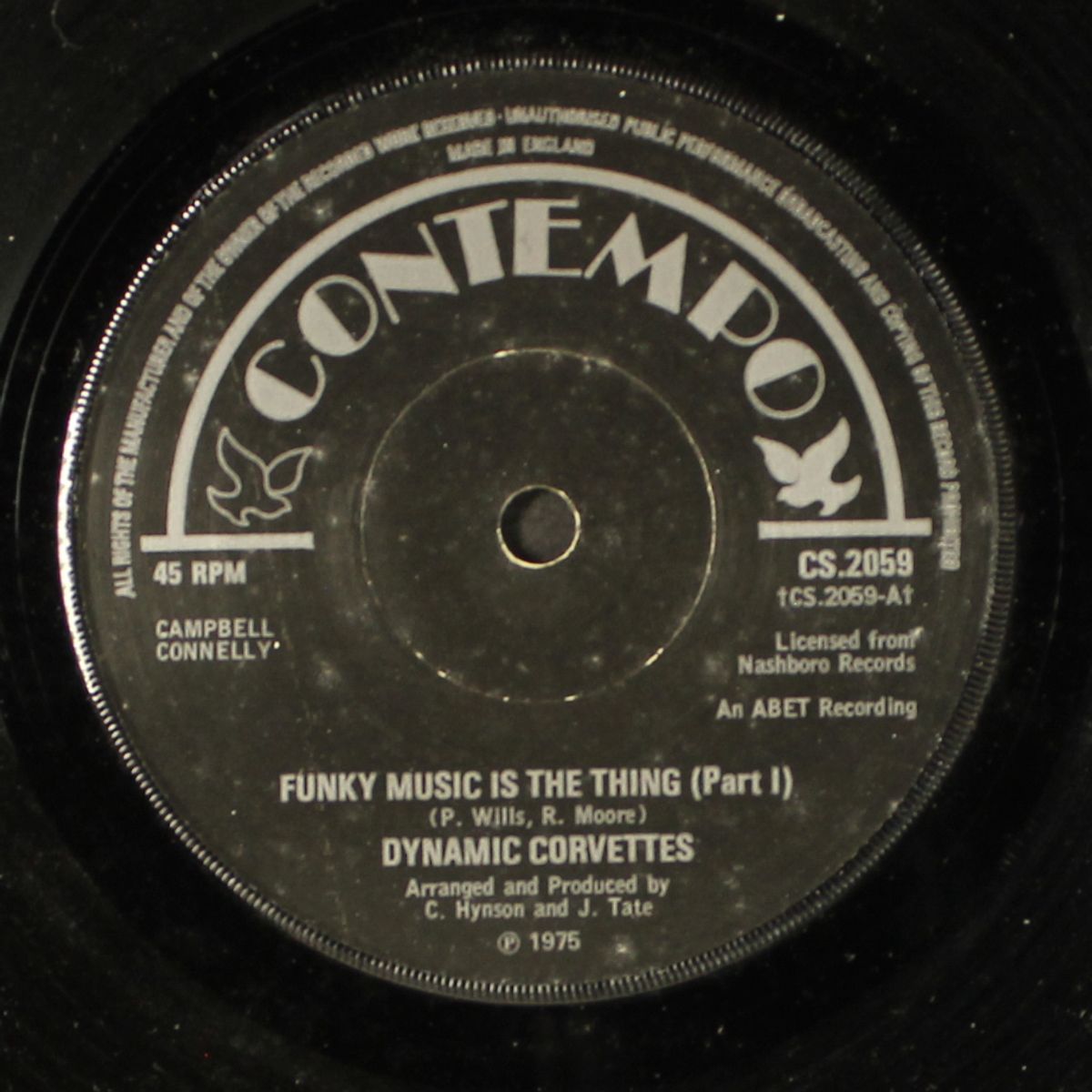 funky music is the thing / pt. 2 by DYNAMIC CORVETTES