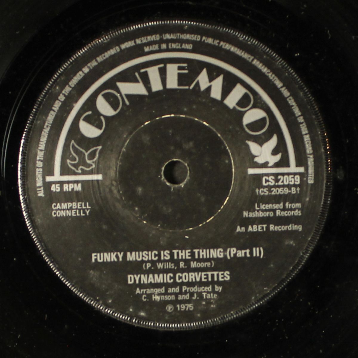 funky music is the thing / pt. 2 by DYNAMIC CORVETTES