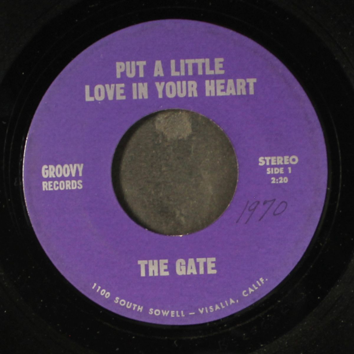 give me peace and give me love / put a little love in your heart by GATE