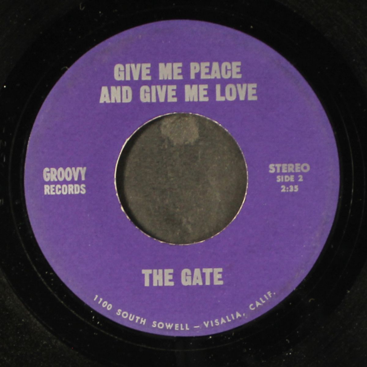 give me peace and give me love / put a little love in your heart by GATE