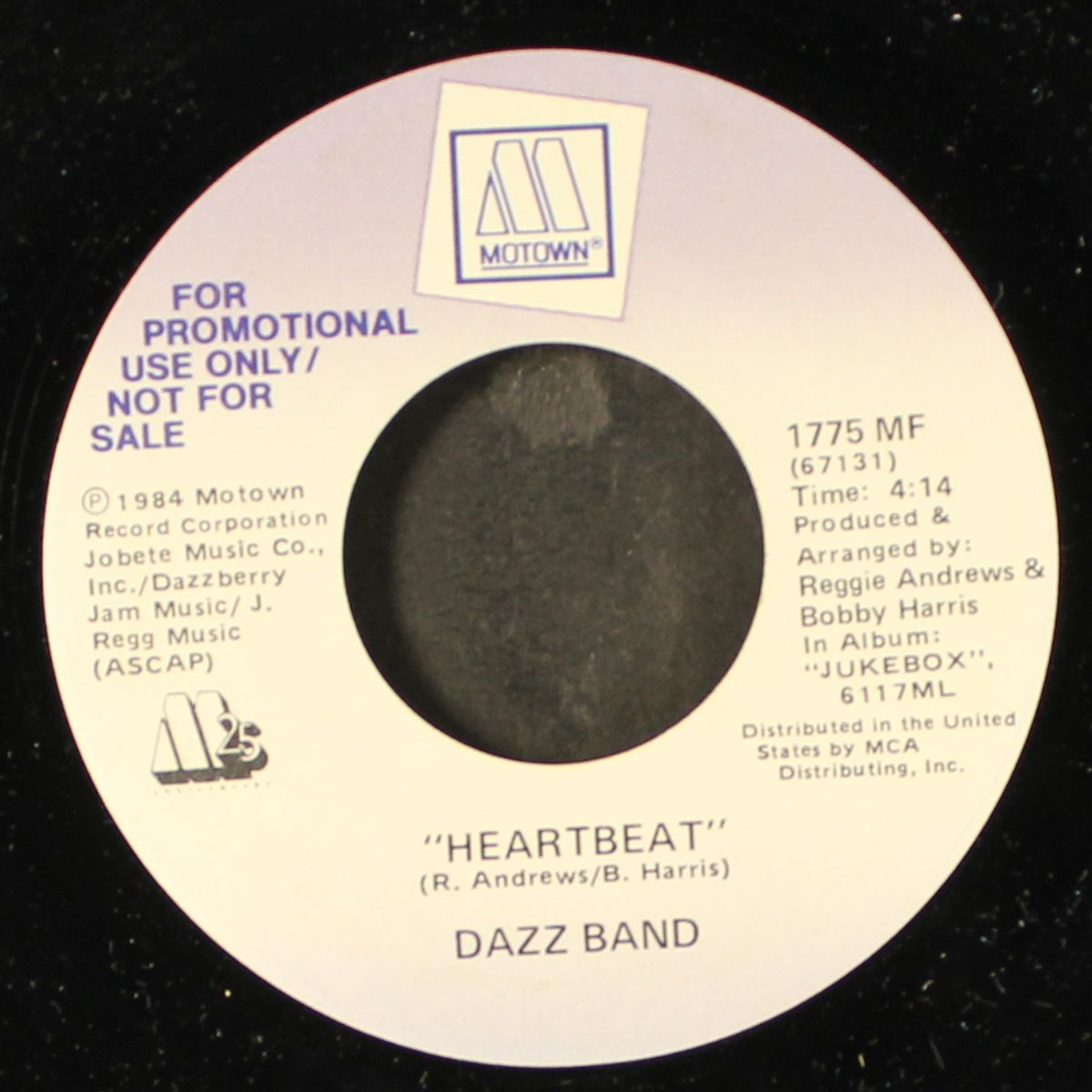 heartbeat by DAZZ BAND