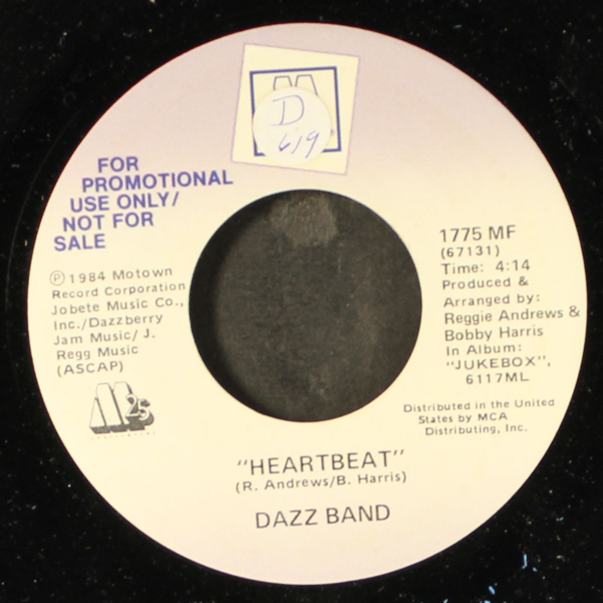 heartbeat by DAZZ BAND