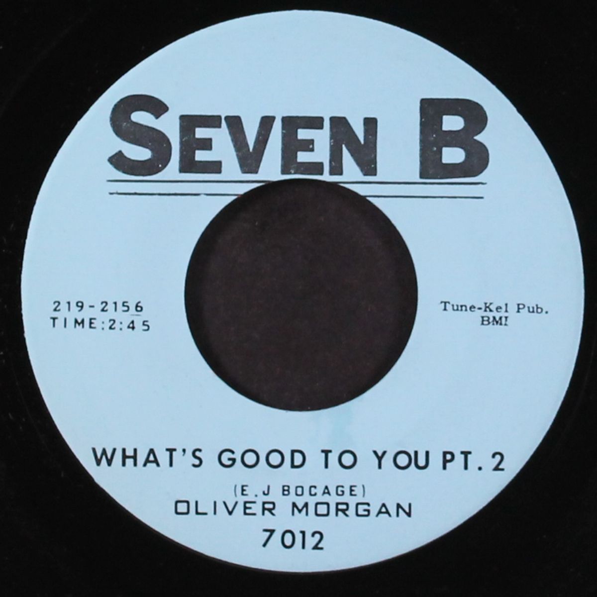 what's good to you pt. 1 / part 2 by OLIVER MORGAN
