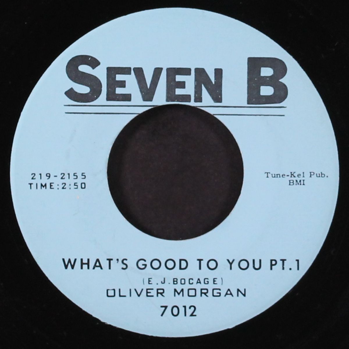 what's good to you pt. 1 / part 2 by OLIVER MORGAN
