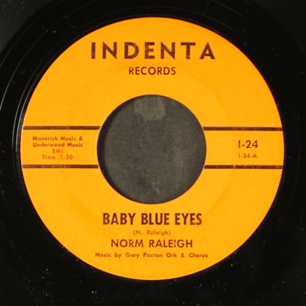 baby blue eyes / please stop by NORM RALEIGH
