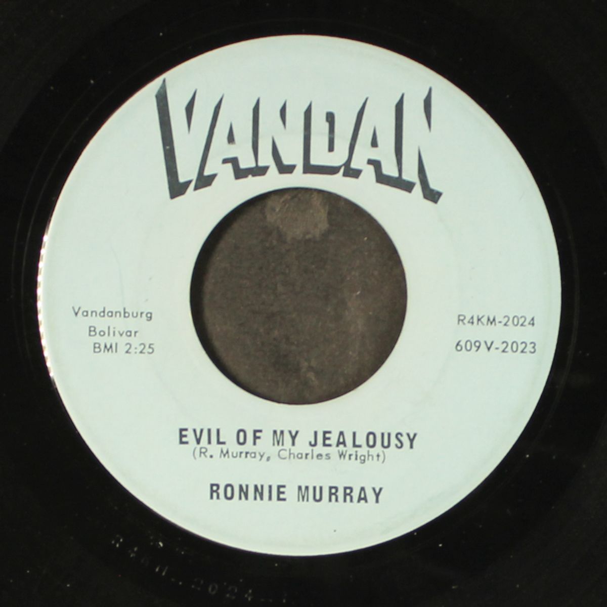 train train / evil of my jealousy by RONNIE MURRAY