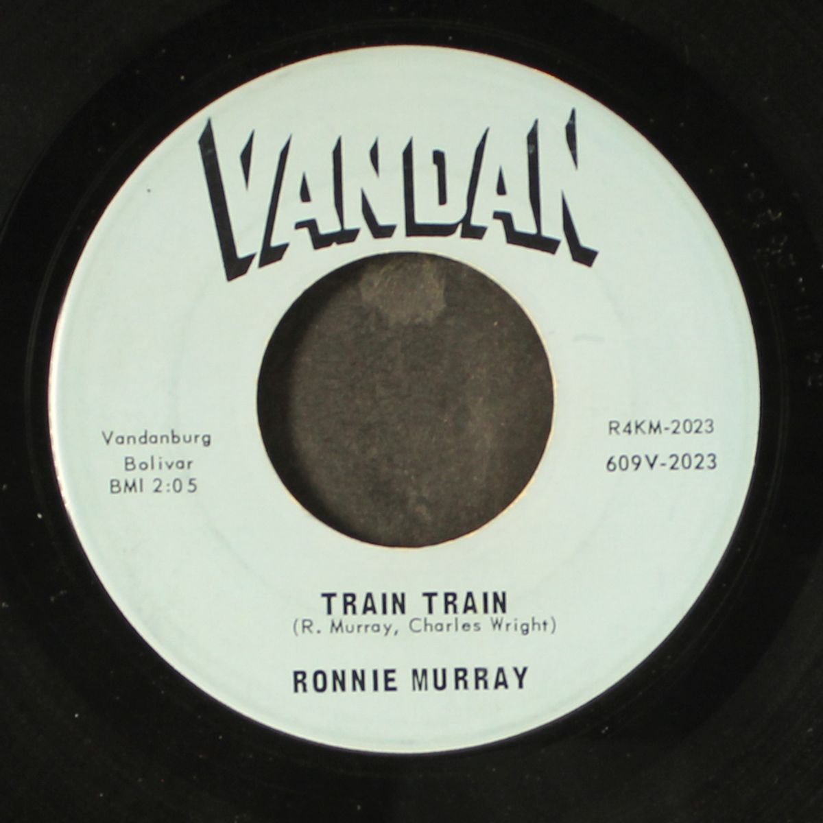 train train / evil of my jealousy by RONNIE MURRAY