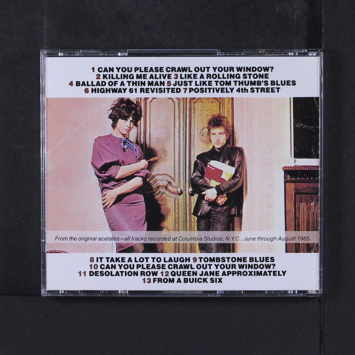 highway 61 revisited again by BOB DYLAN