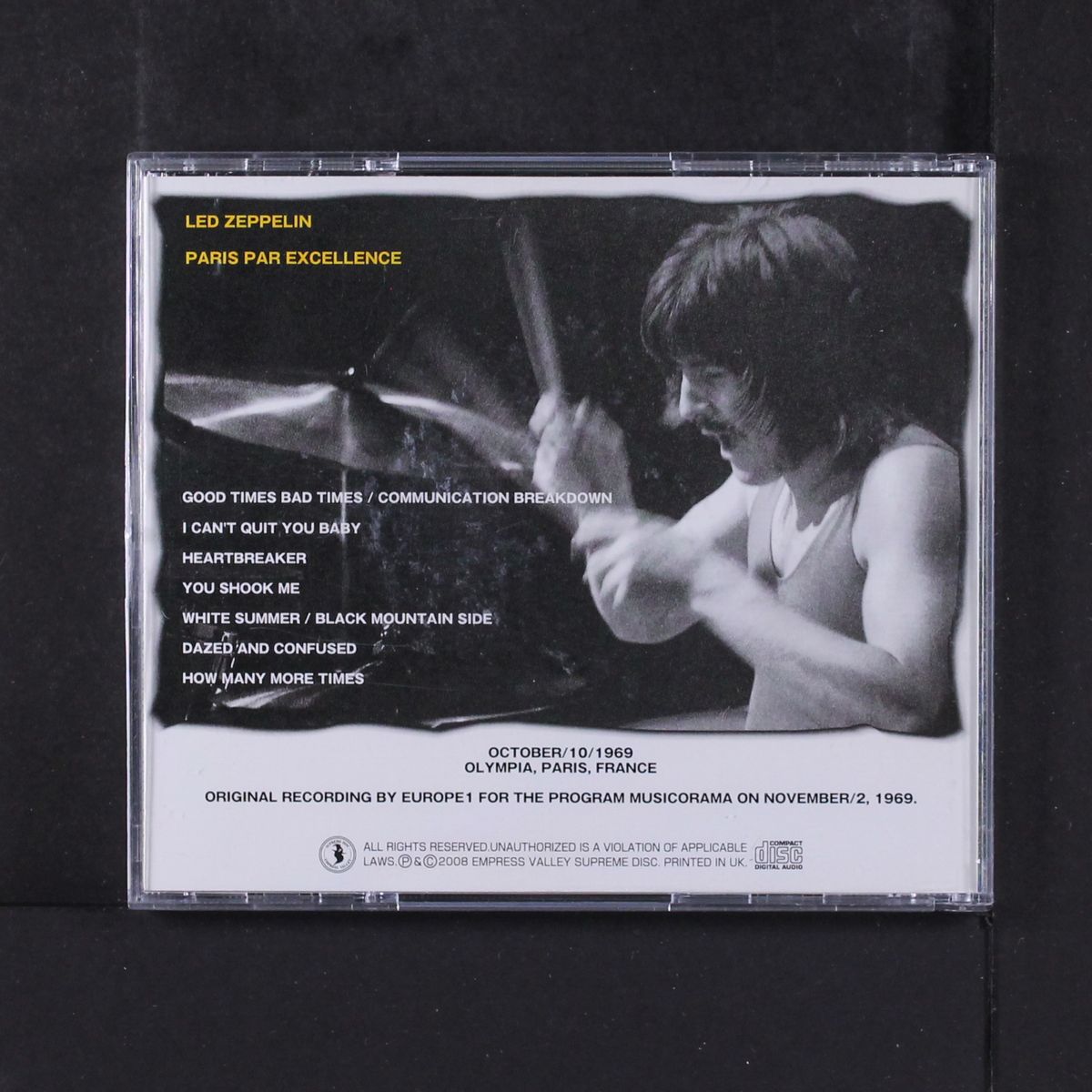 paris par excellence by LED ZEPPELIN