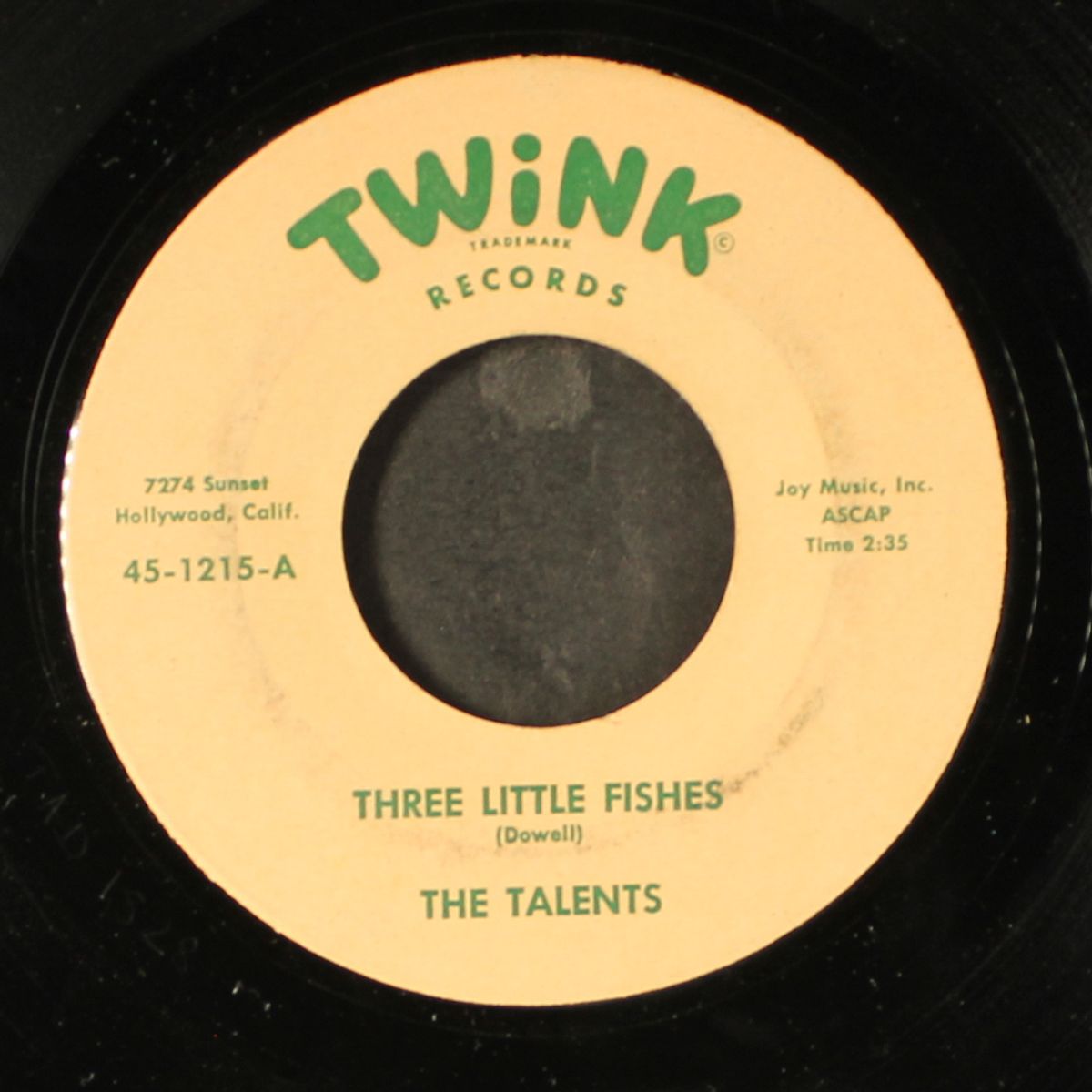 my favorite things / three little fishes by TALENTS