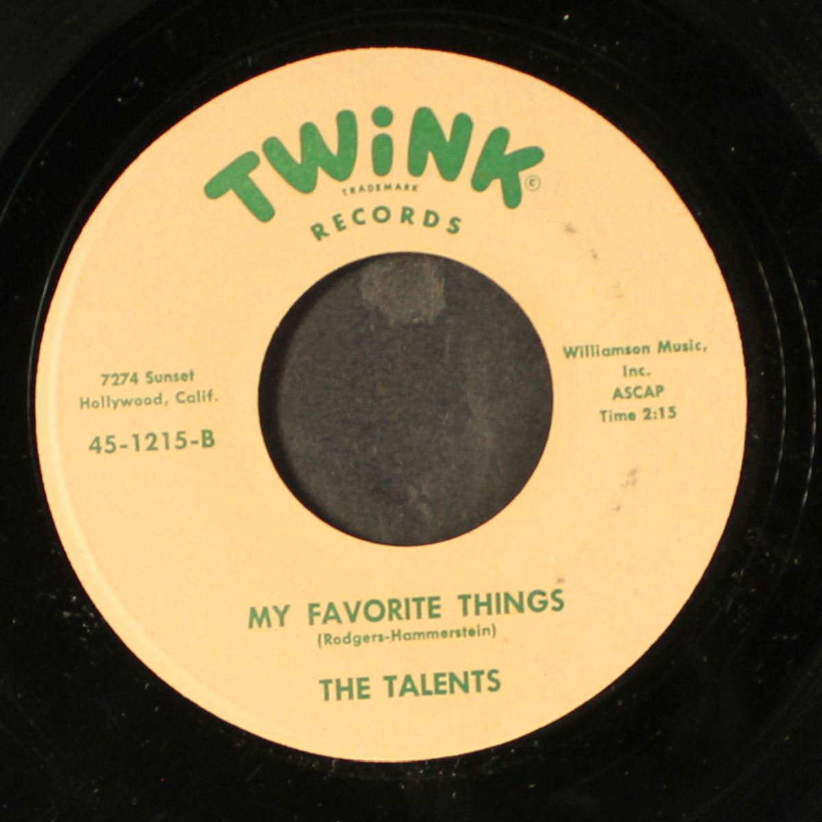 my favorite things / three little fishes by TALENTS
