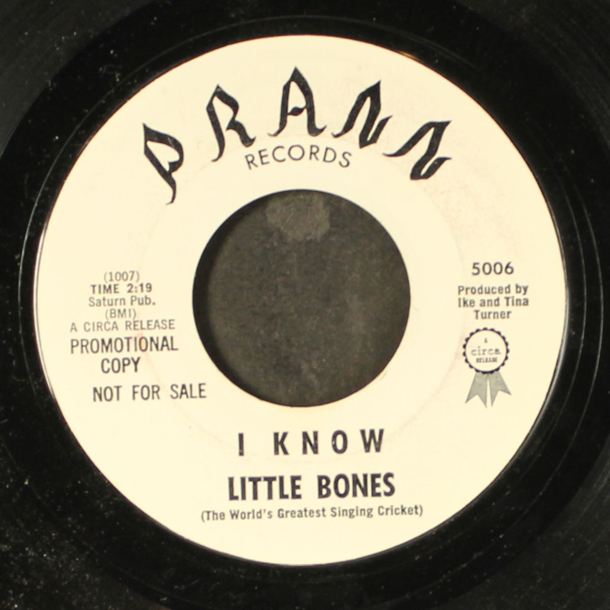 i know / goin' to the river by LITTLE BONES