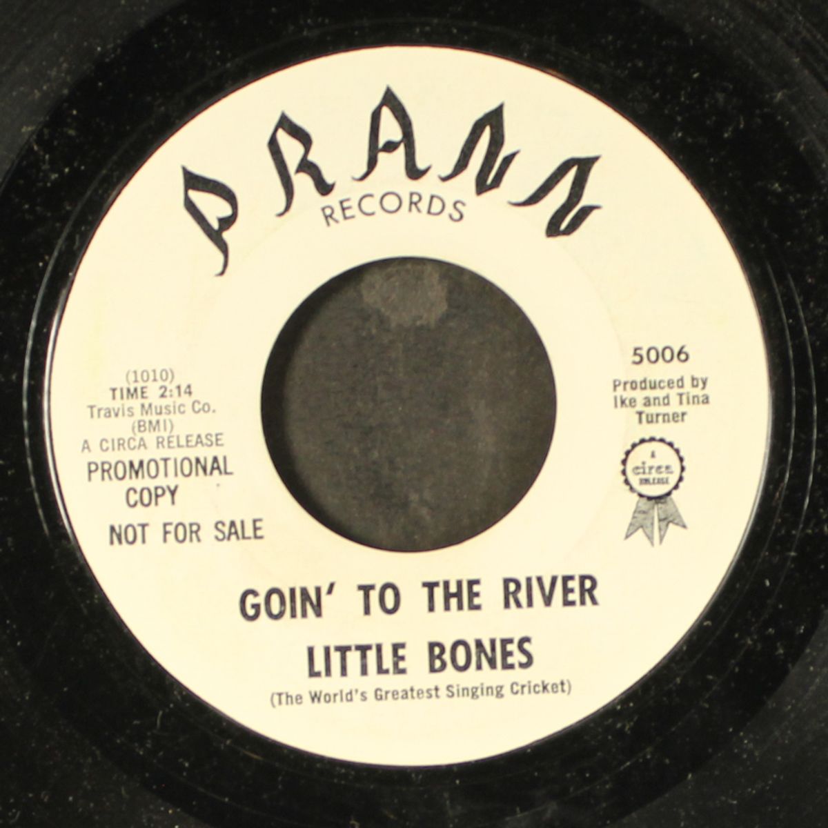 i know / goin' to the river by LITTLE BONES