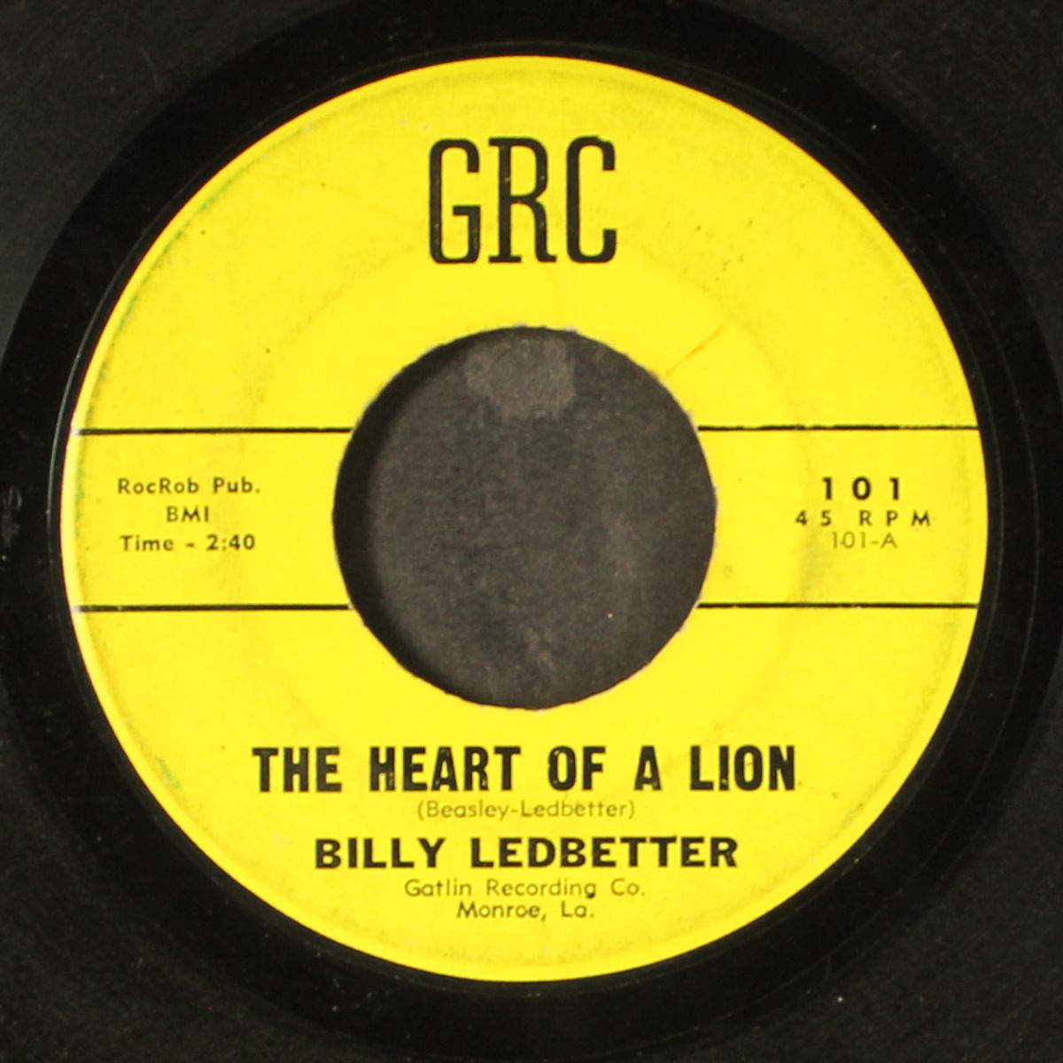 something you got / the heart of a lion by BILLY LEDBETTER