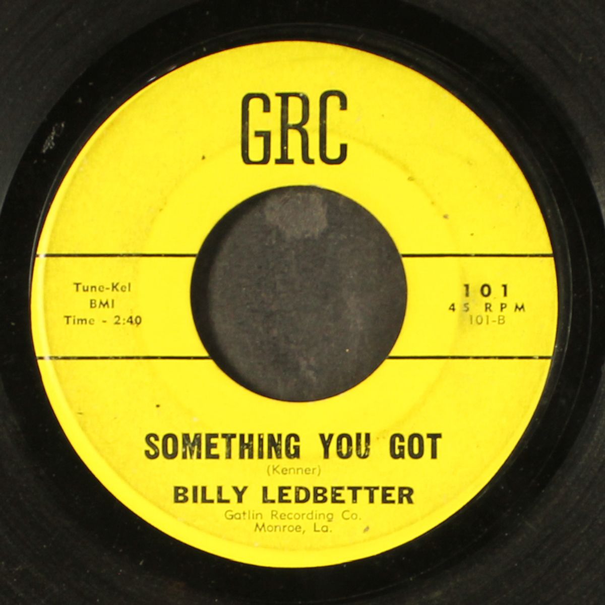 something you got / the heart of a lion by BILLY LEDBETTER