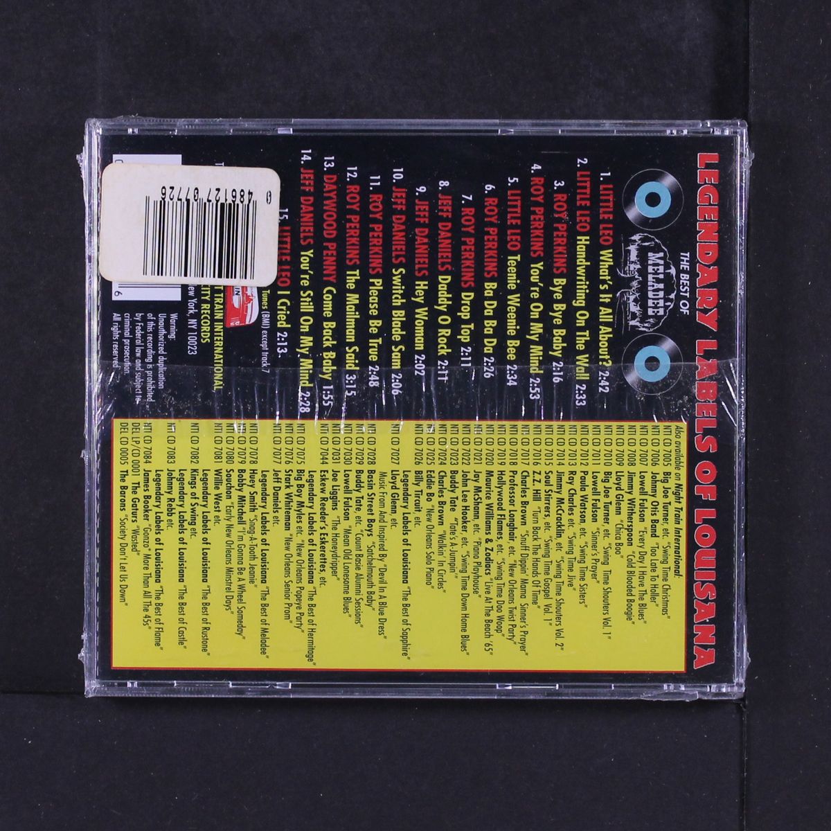 the best of meladee records by VARIOUS