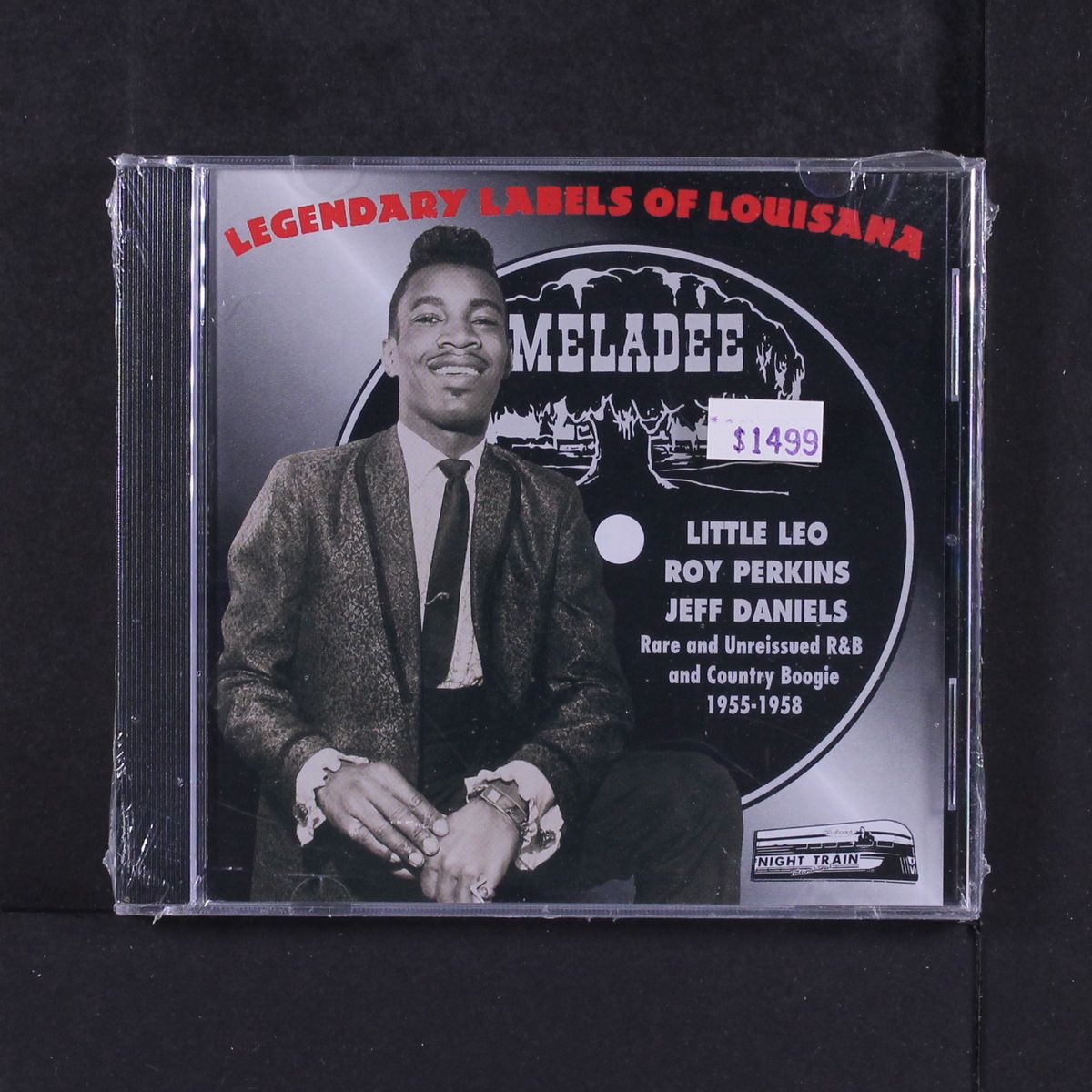 the best of meladee records by VARIOUS