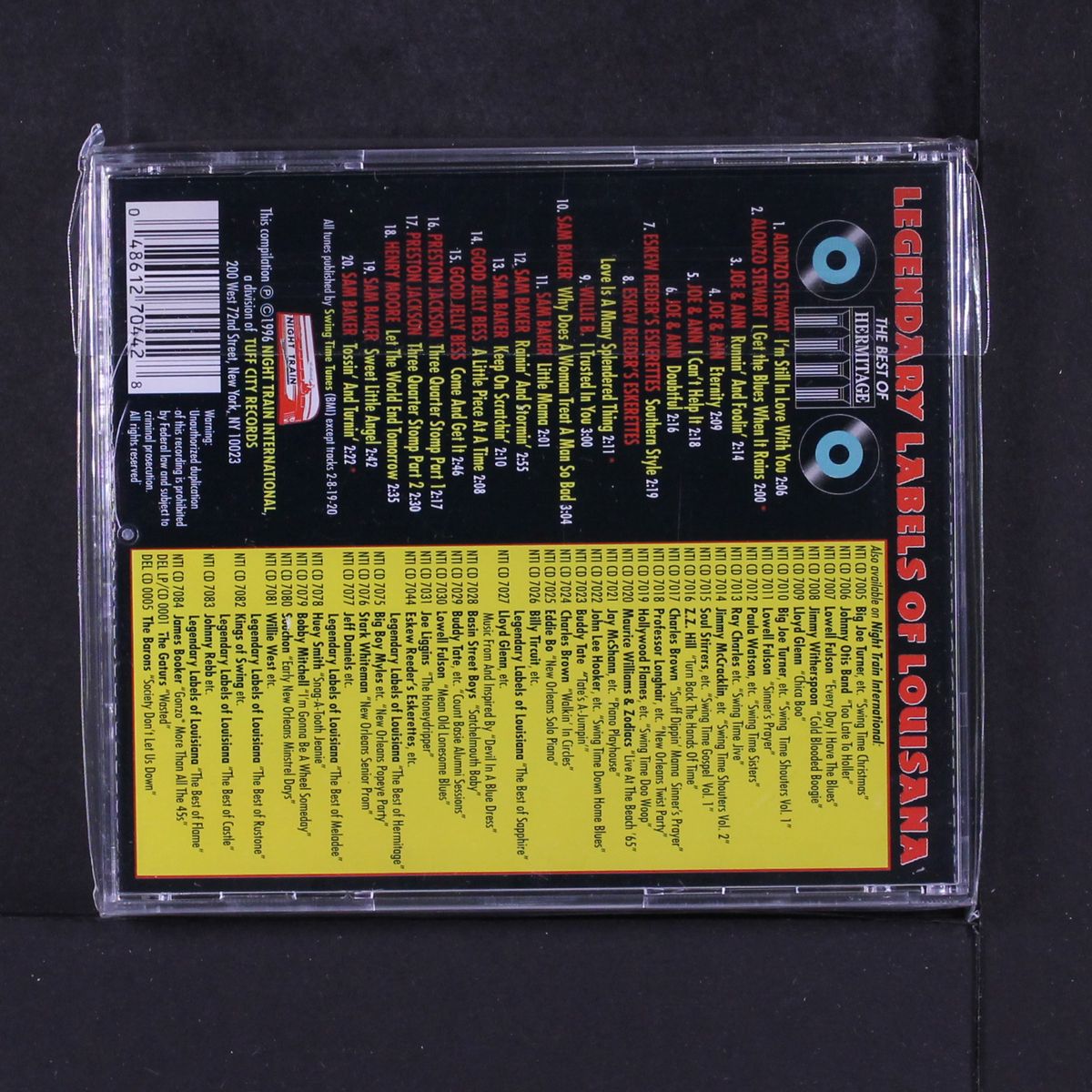 the best of hermitage records by VARIOUS