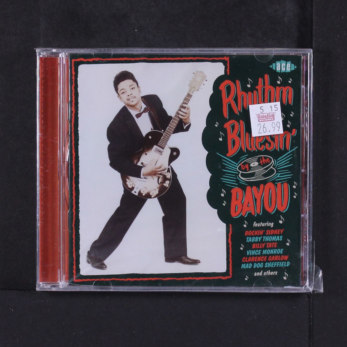 rhythm 'n' bluesin' by the bayou by VARIOUS