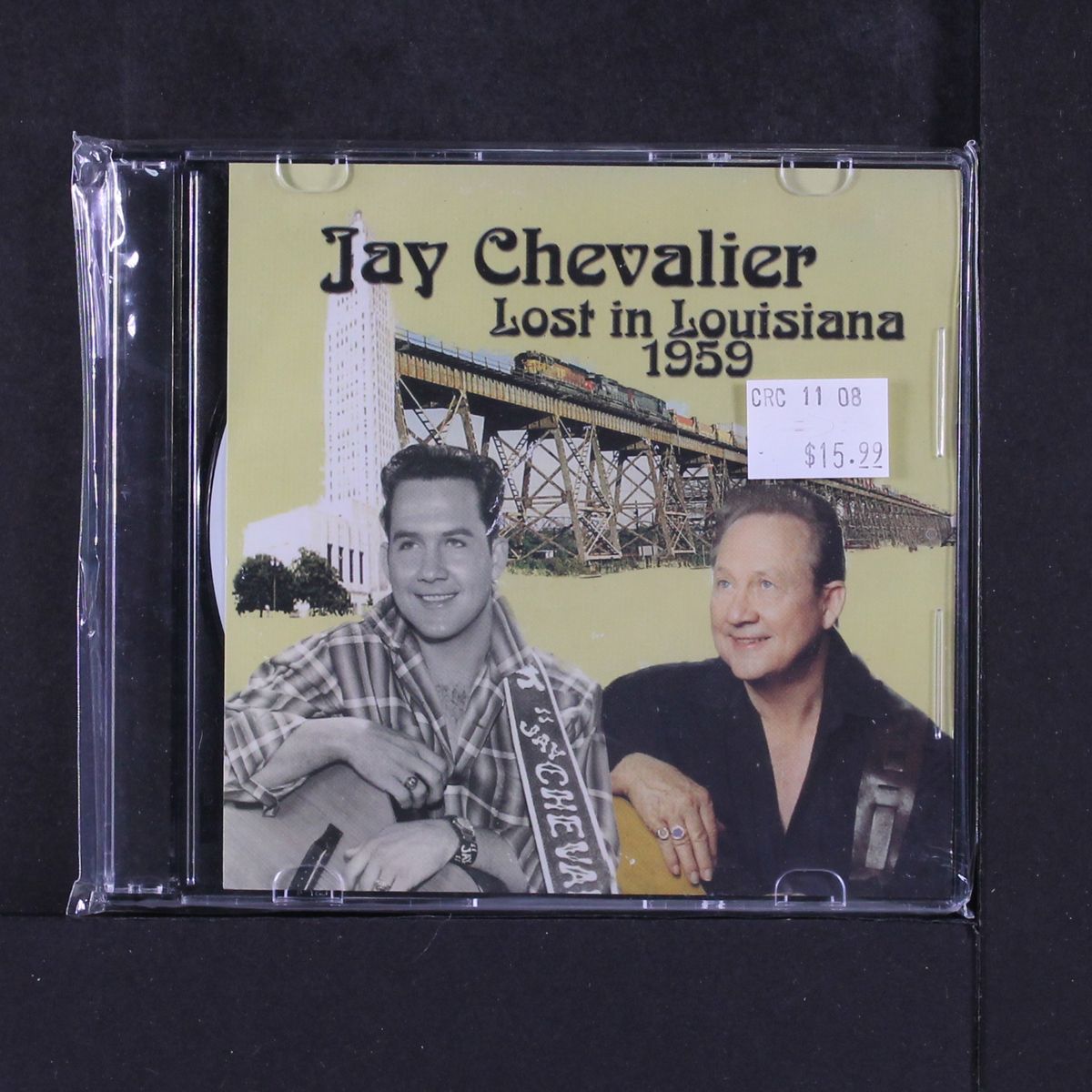 lost in louisiana 1959 by JAY CHEVALIER