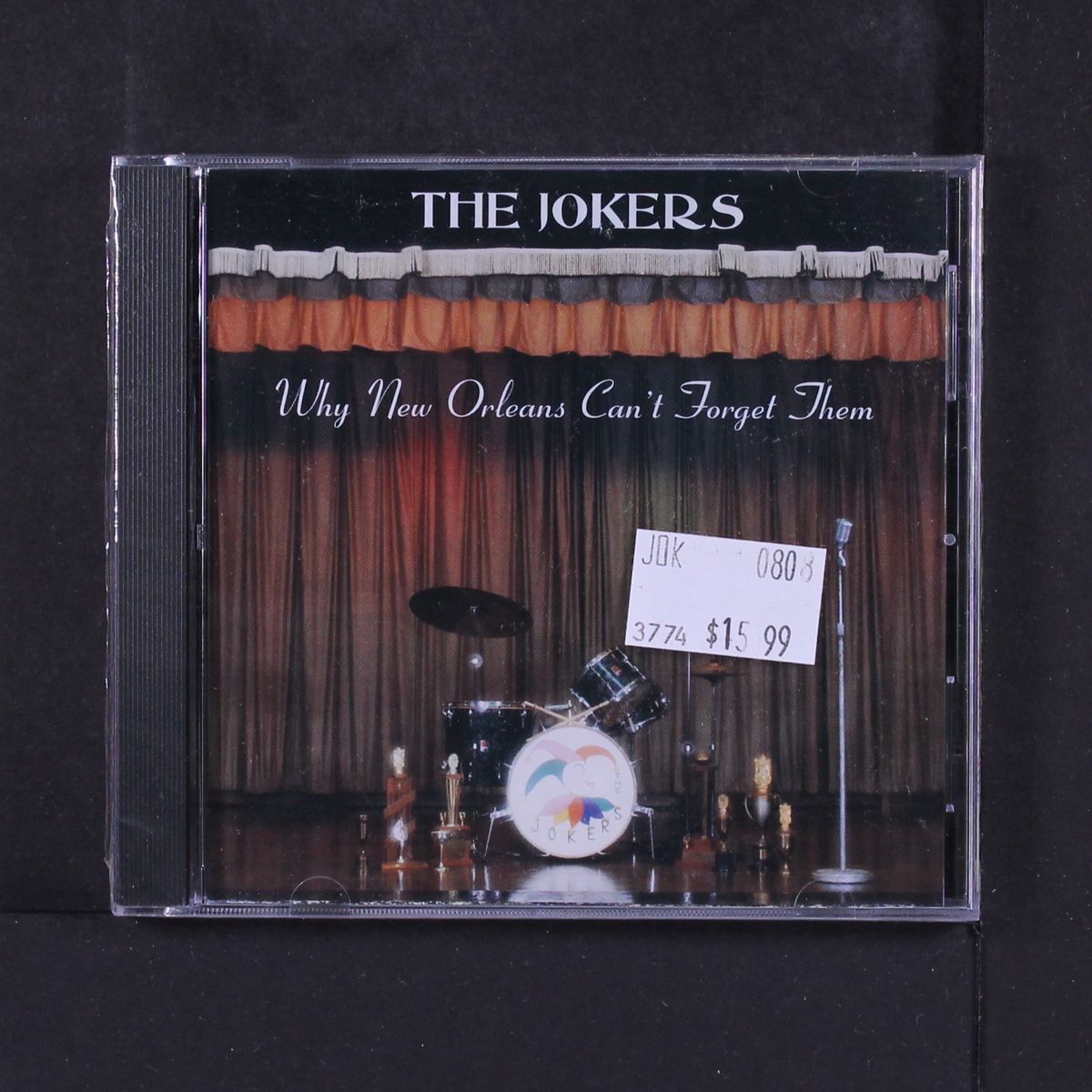 why new orleans can't forget them by JOKERS