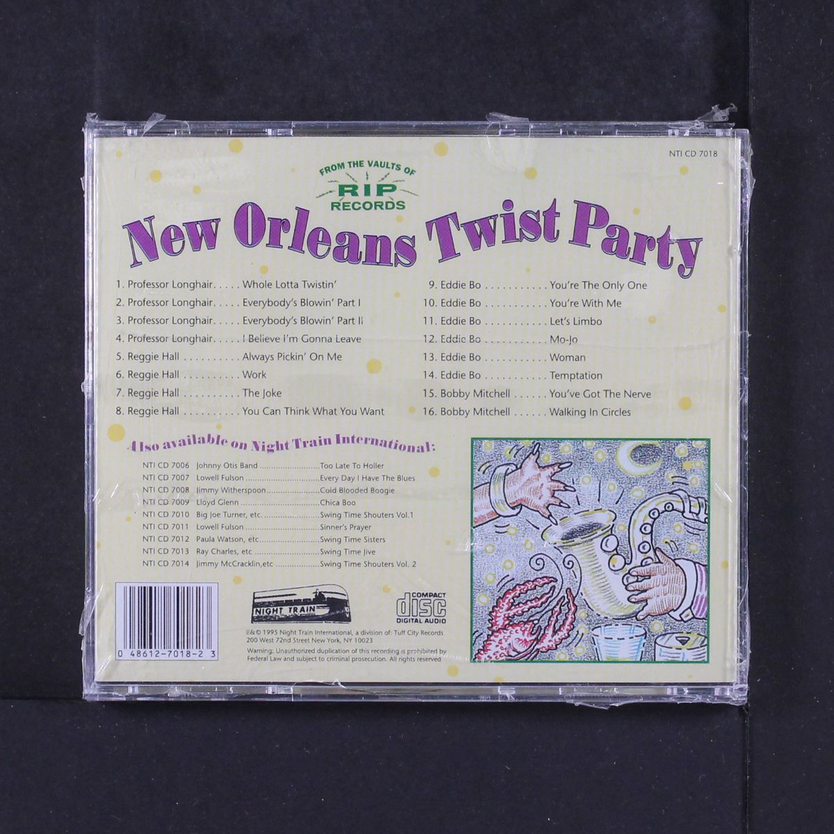 new orleans twist party by VARIOUS