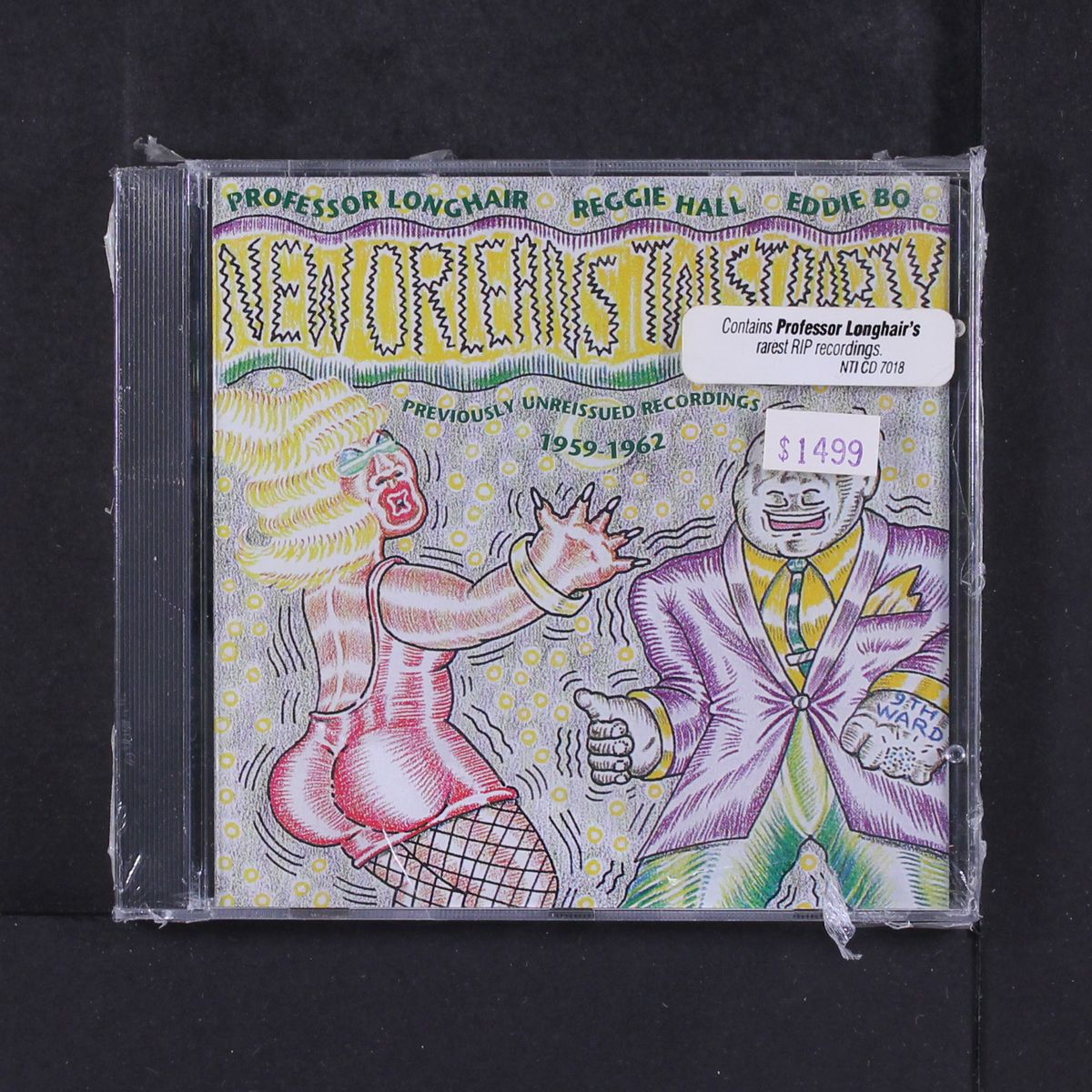 new orleans twist party by VARIOUS