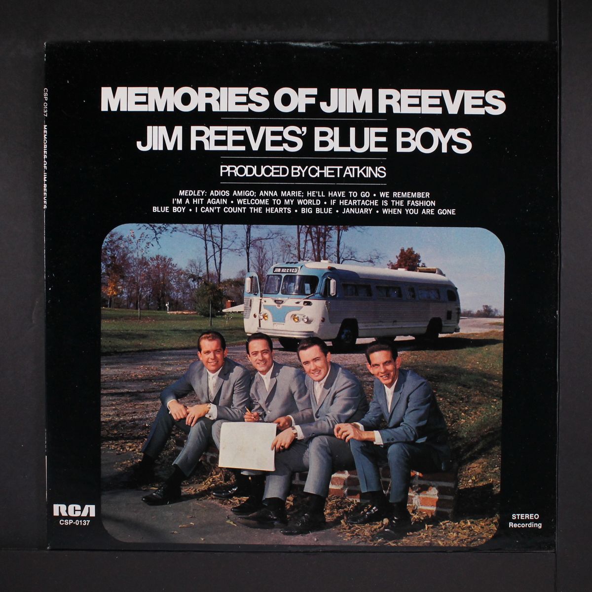 memories of jim reeves by BLUE BOYS