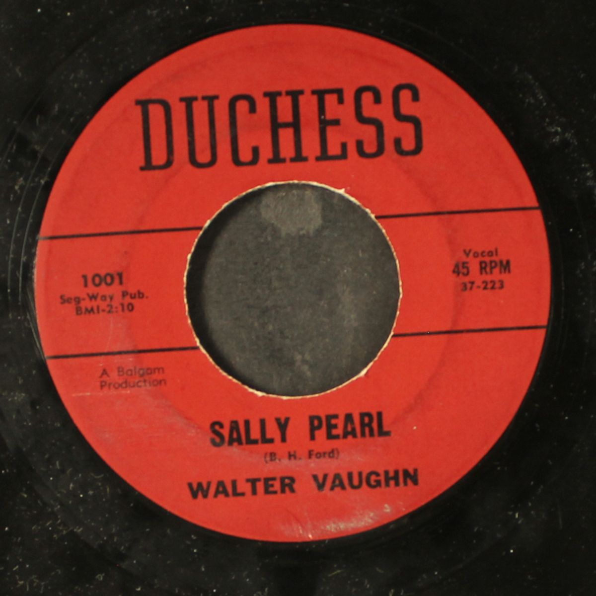 down on my knees by WALTER VAUGHN