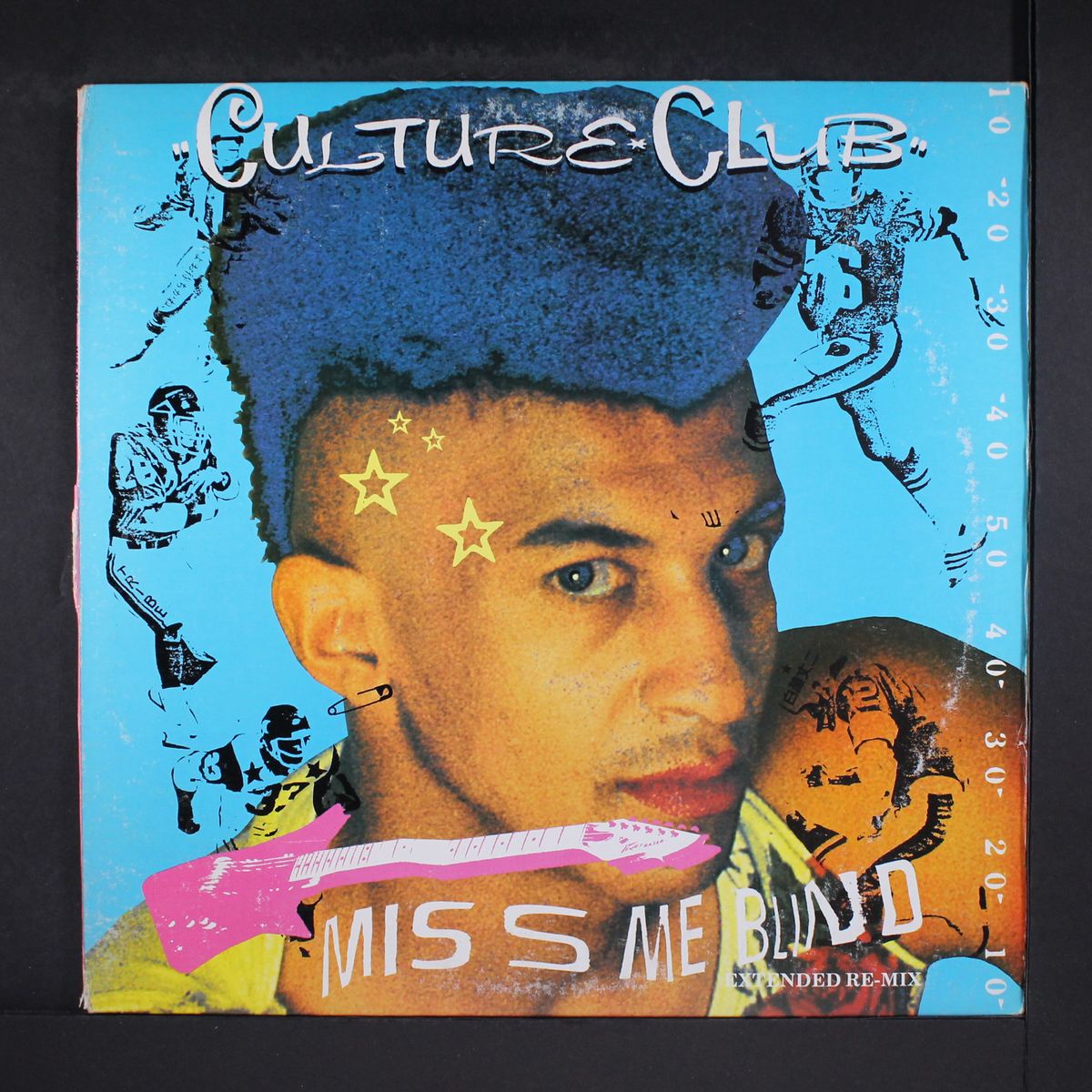 miss me blind / it's a miracle (extended dance remix) / colour by numbers by CULTURE CLUB