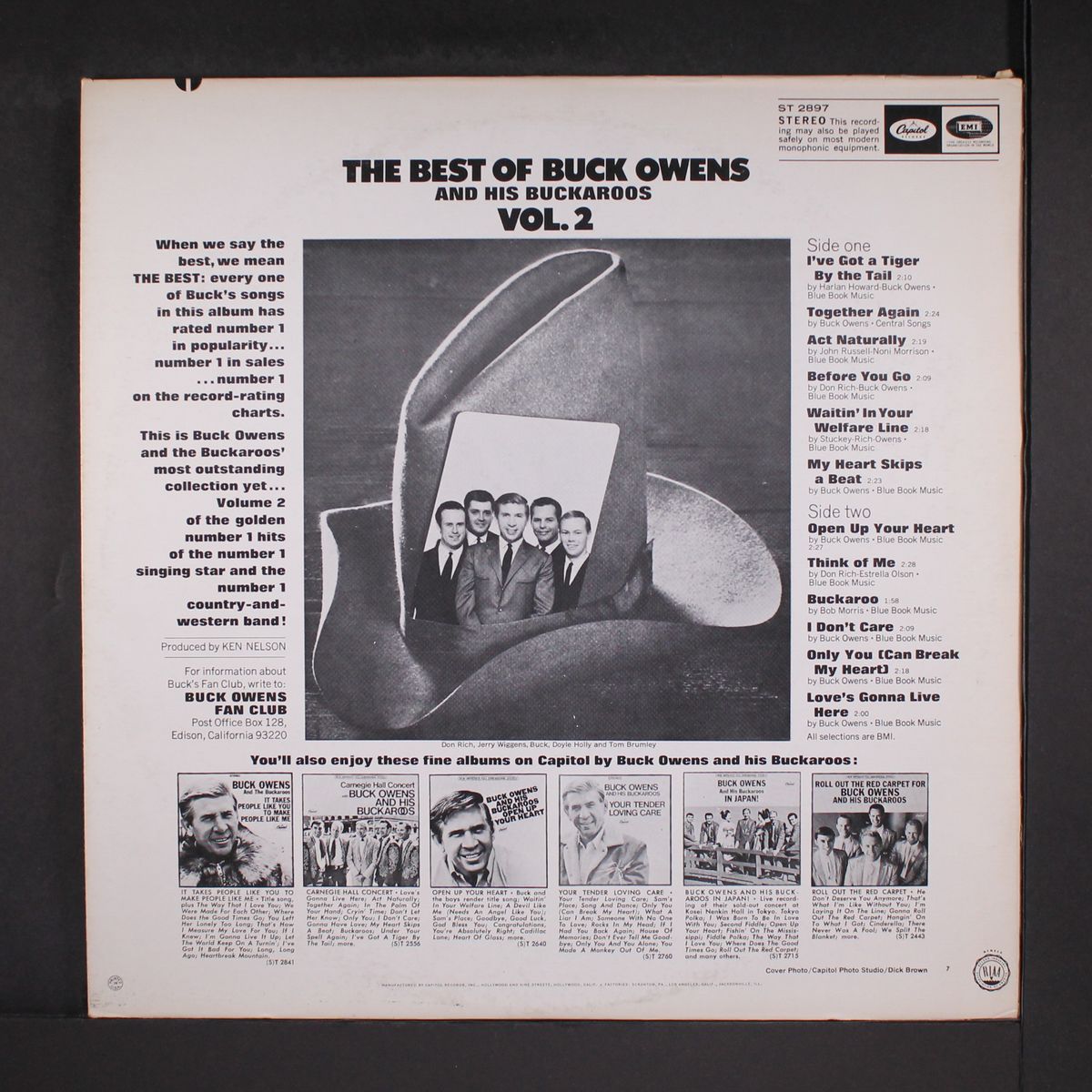 best of, vol. 2 by BUCK OWENS