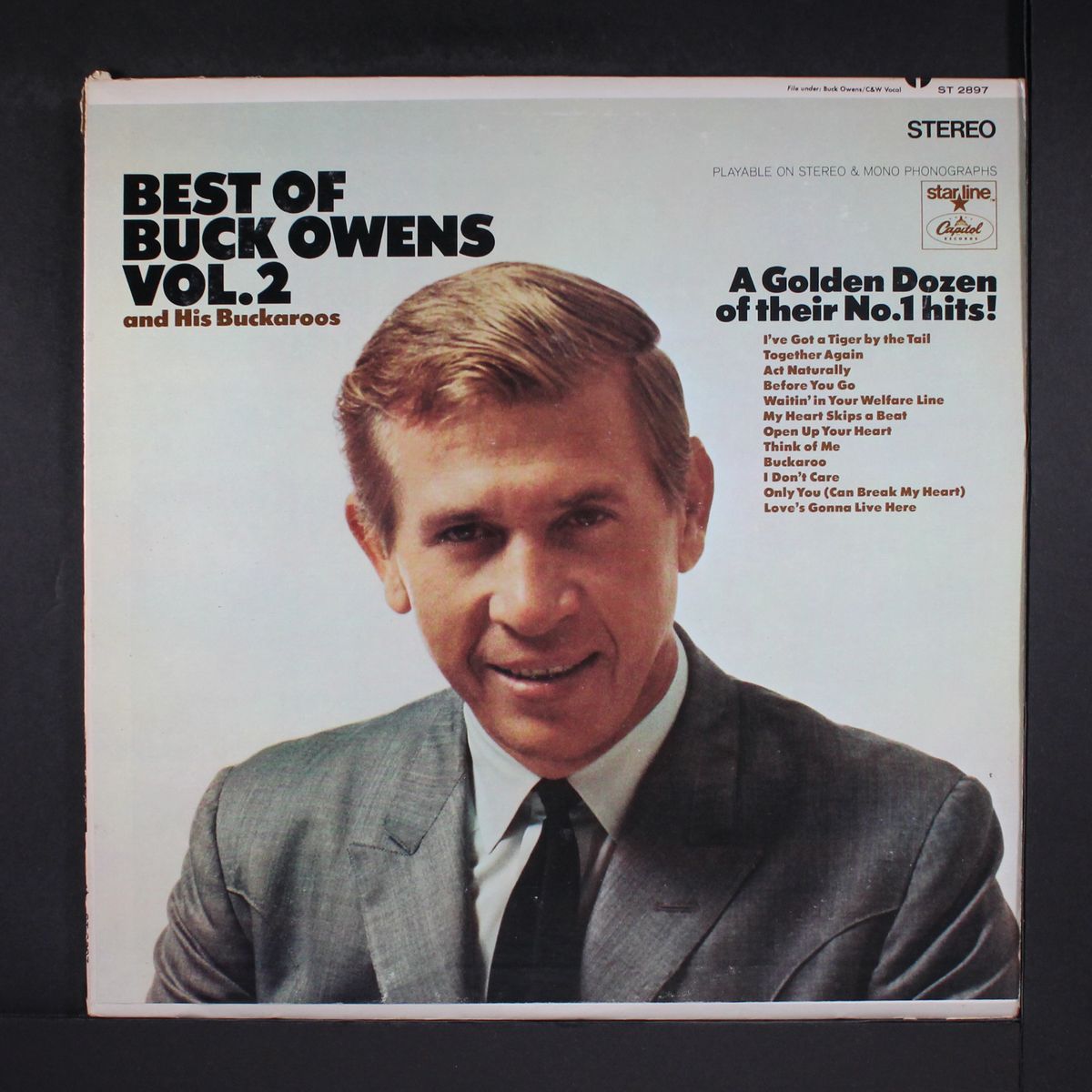 best of, vol. 2 by BUCK OWENS