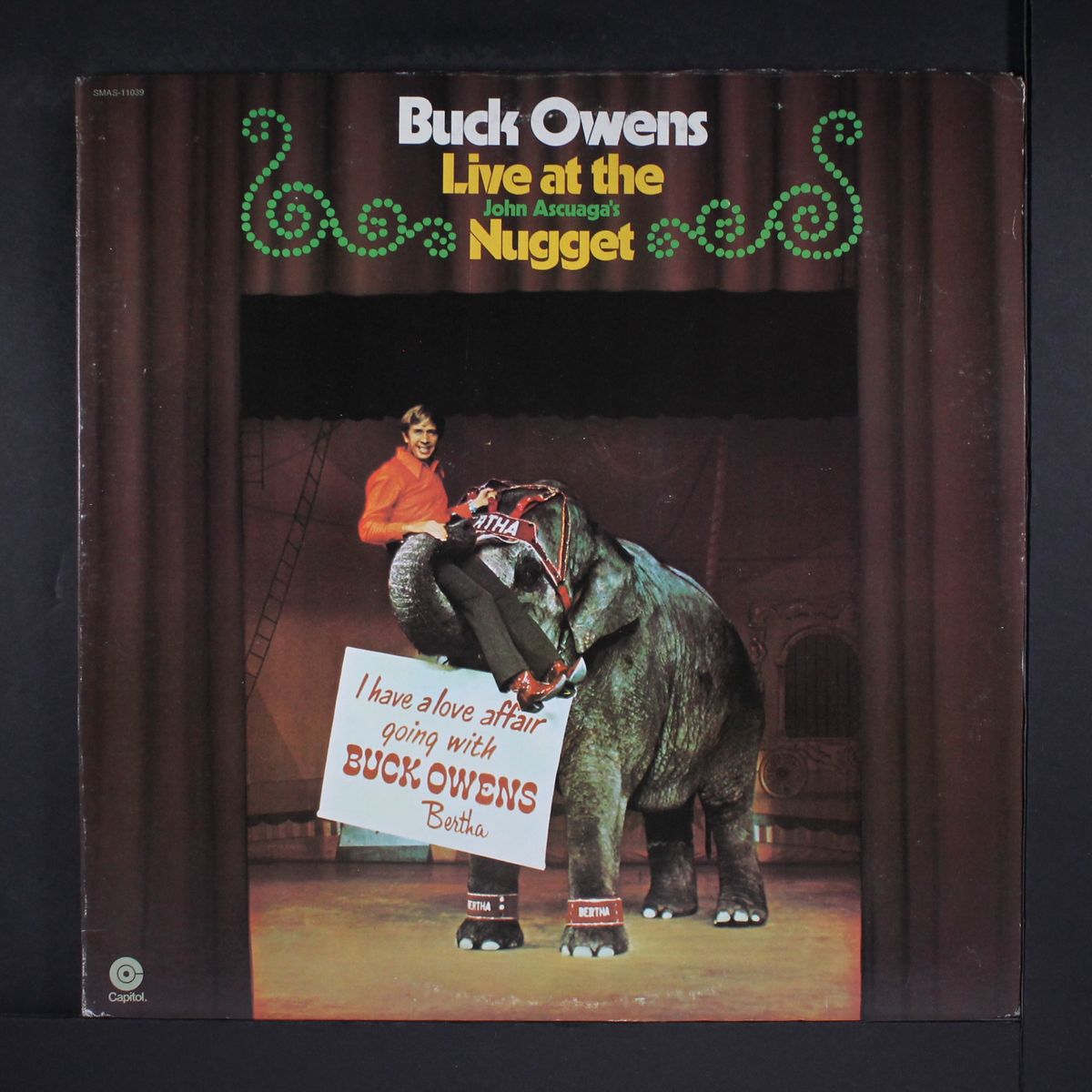 live at the nugget by BUCK OWENS