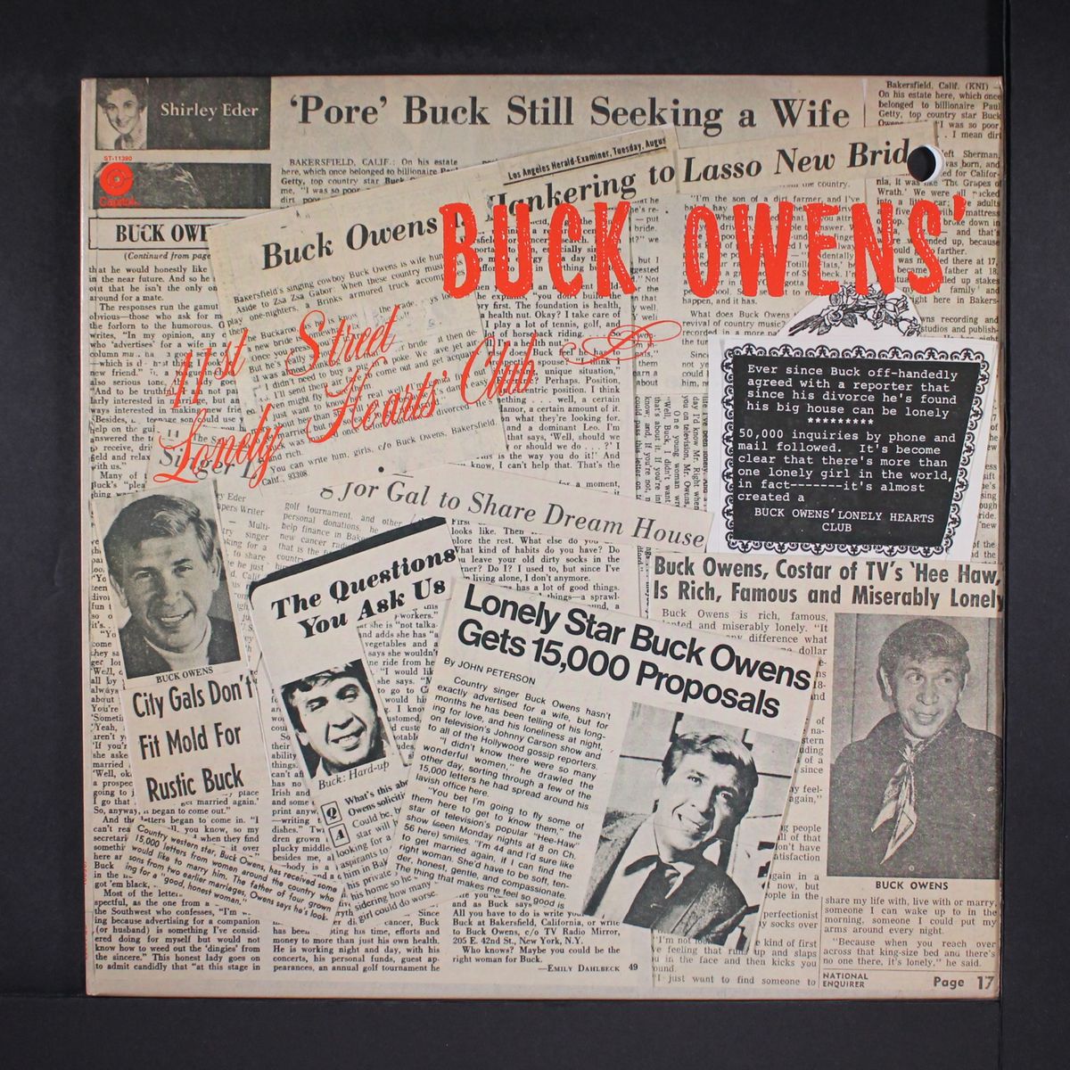 41st street lonely hearts club by BUCK OWENS