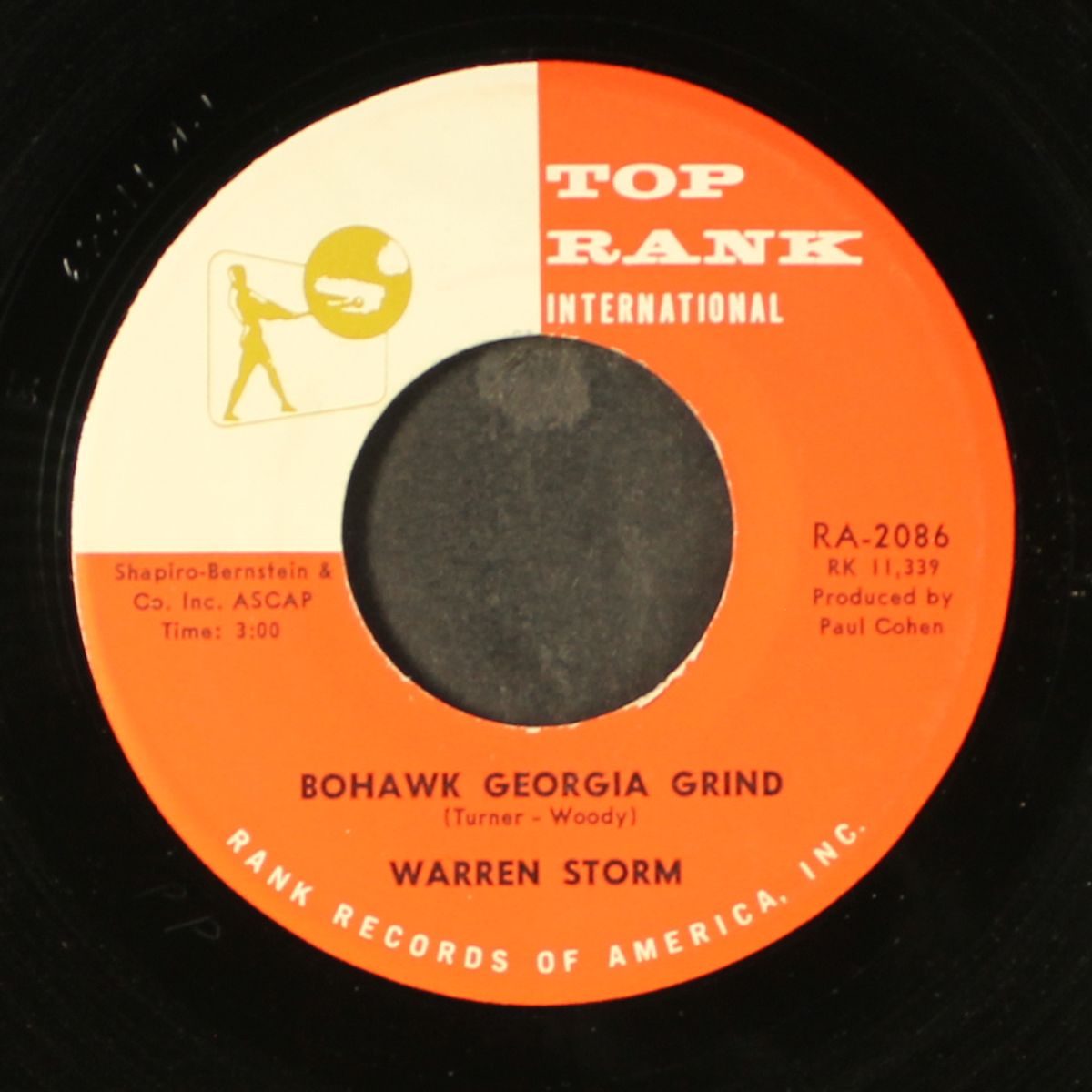 no no / bohawk georgia grind by WARREN STORM