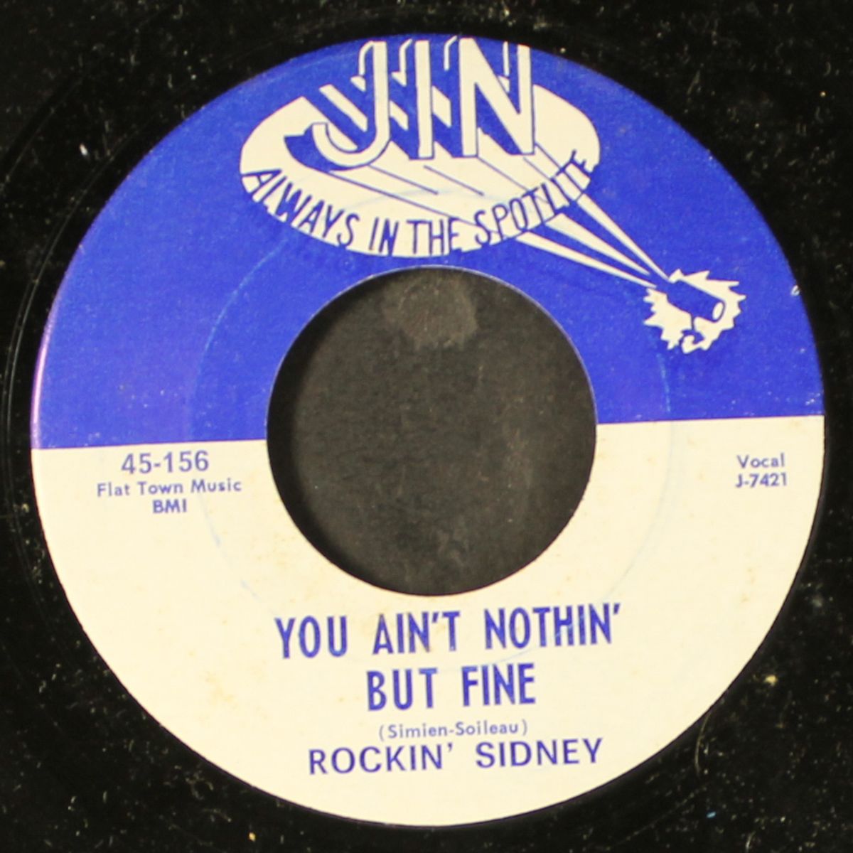 no good woman / you ain't nothin' but fine by ROCKIN' SIDNEY