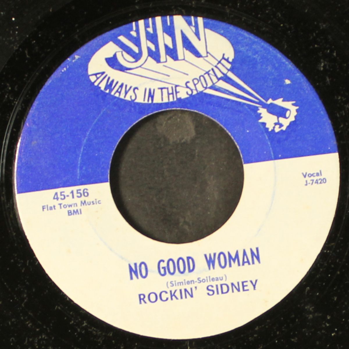 no good woman / you ain't nothin' but fine by ROCKIN' SIDNEY