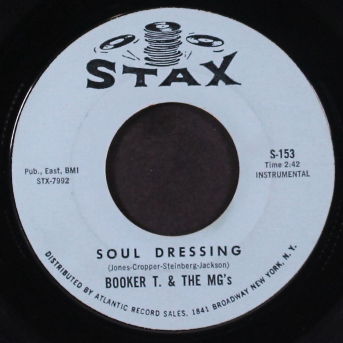mg party / soul dressing by BOOKER T & THE MG'S