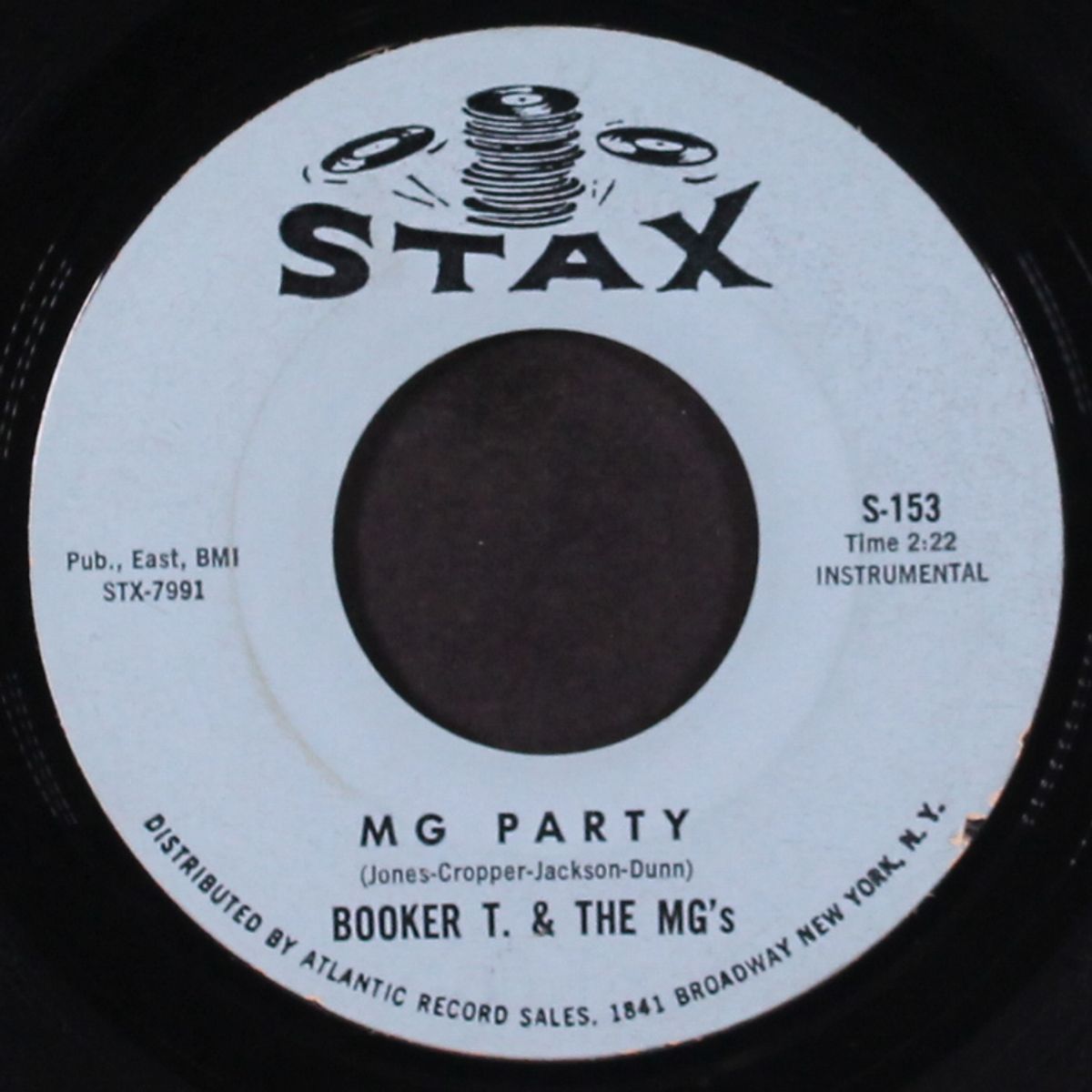 mg party / soul dressing by BOOKER T & THE MG'S