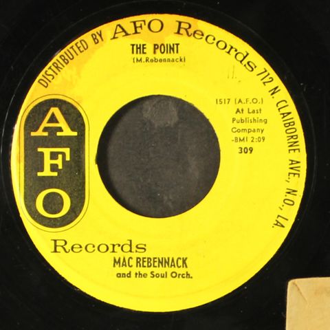 MAC REBENNACK