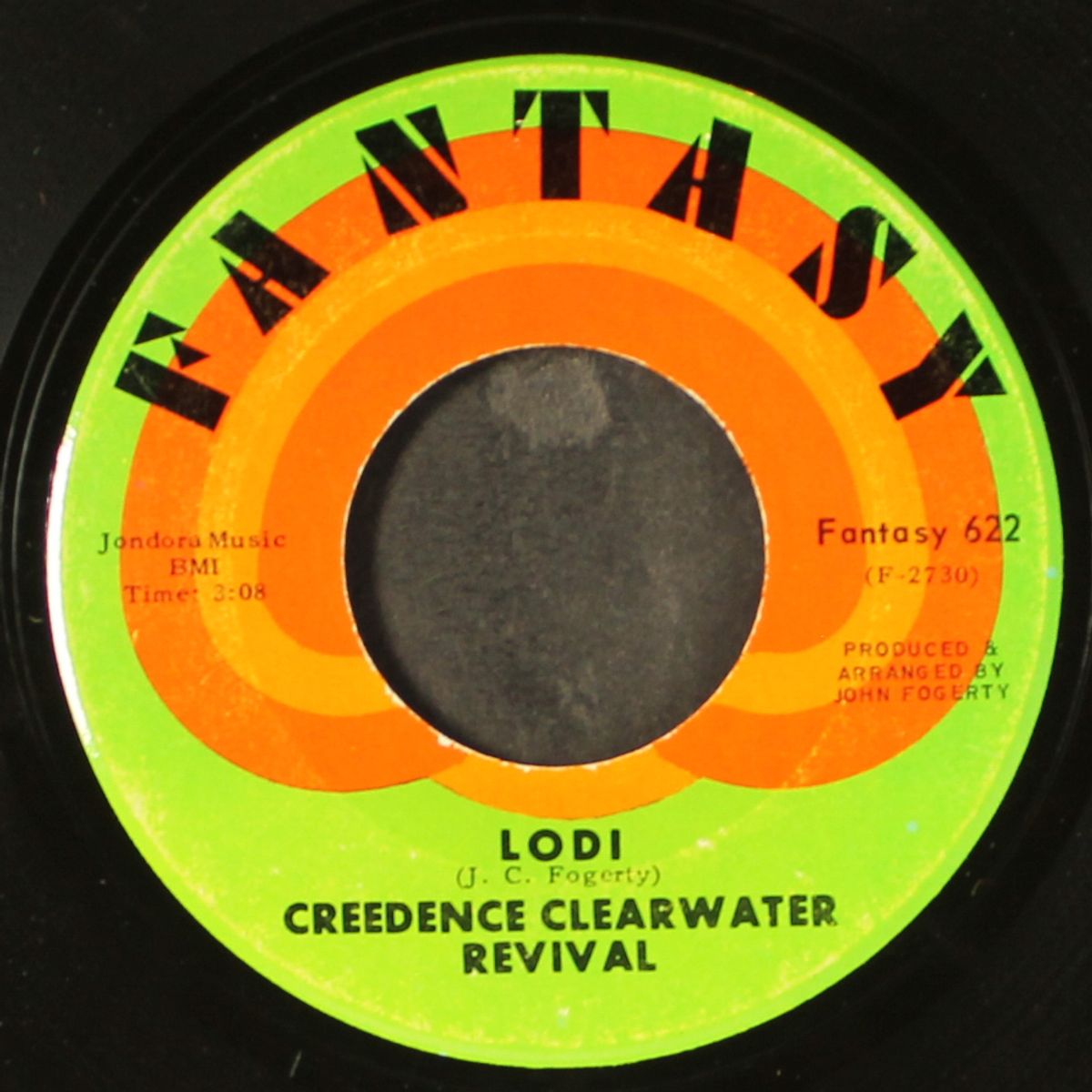 bad moon rising / lodi by CREEDENCE CLEARWATER REVIVAL