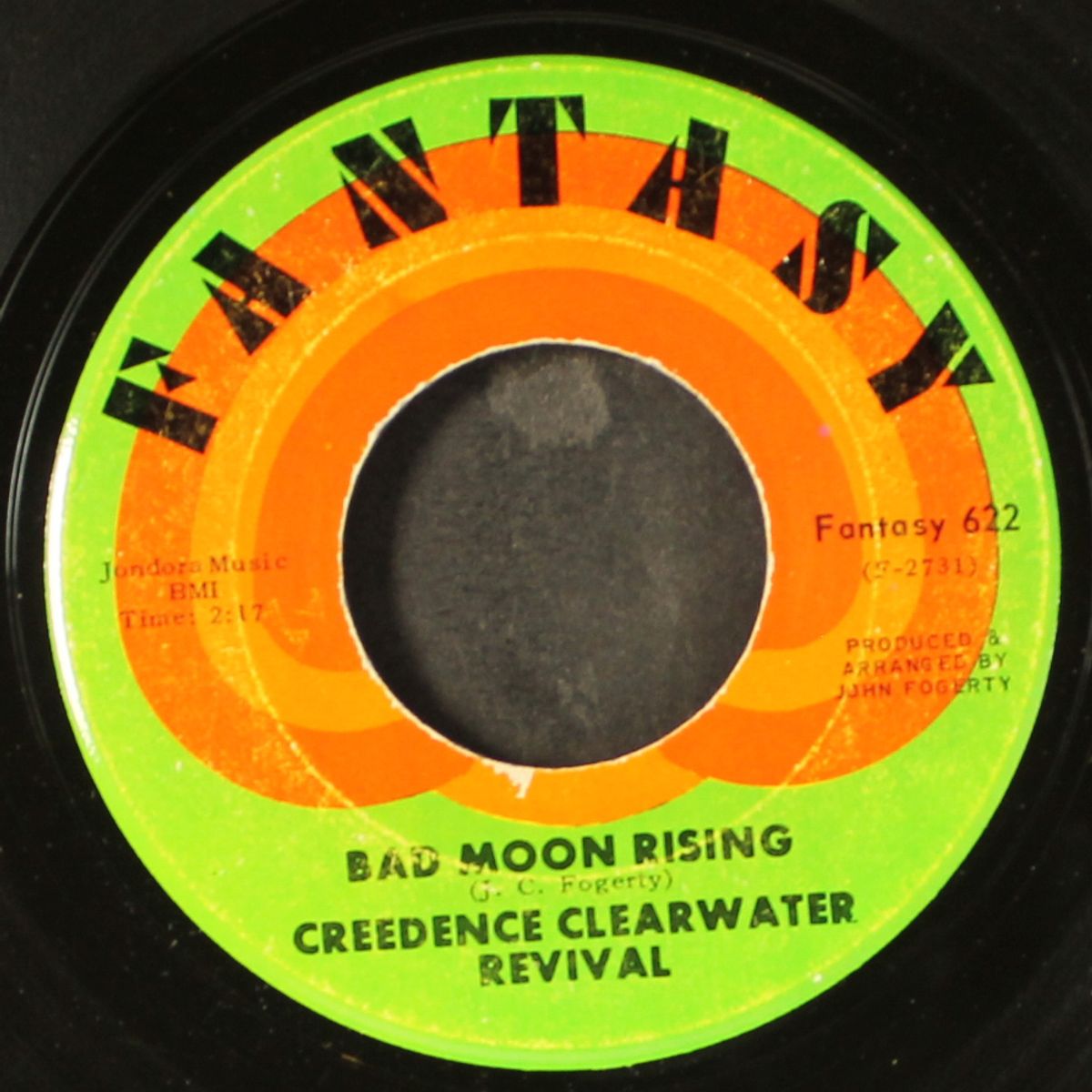 bad moon rising / lodi by CREEDENCE CLEARWATER REVIVAL