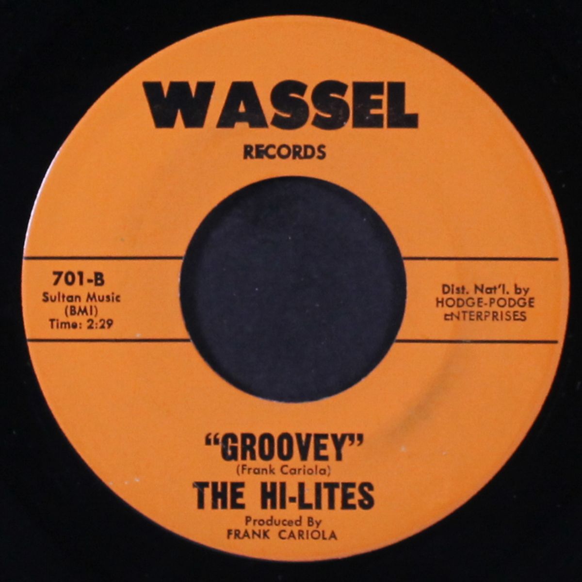 hey baby / groovey by HI-LITES