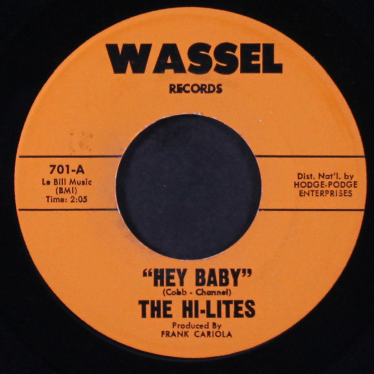 hey baby / groovey by HI-LITES