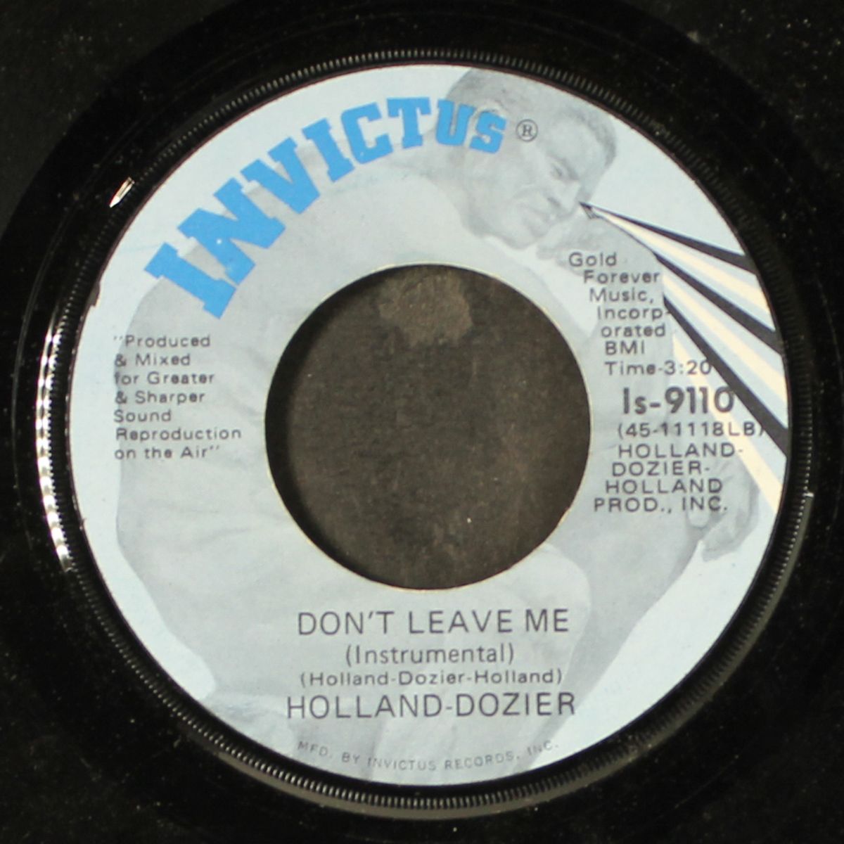 don't leave me / instro by HOLLAND-DOZIER