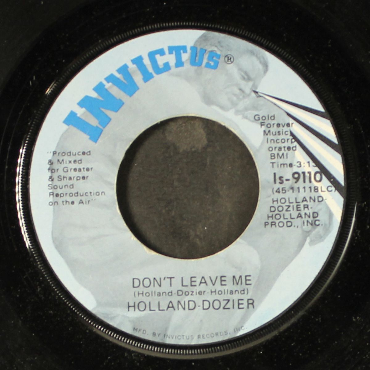 don't leave me / instro by HOLLAND-DOZIER